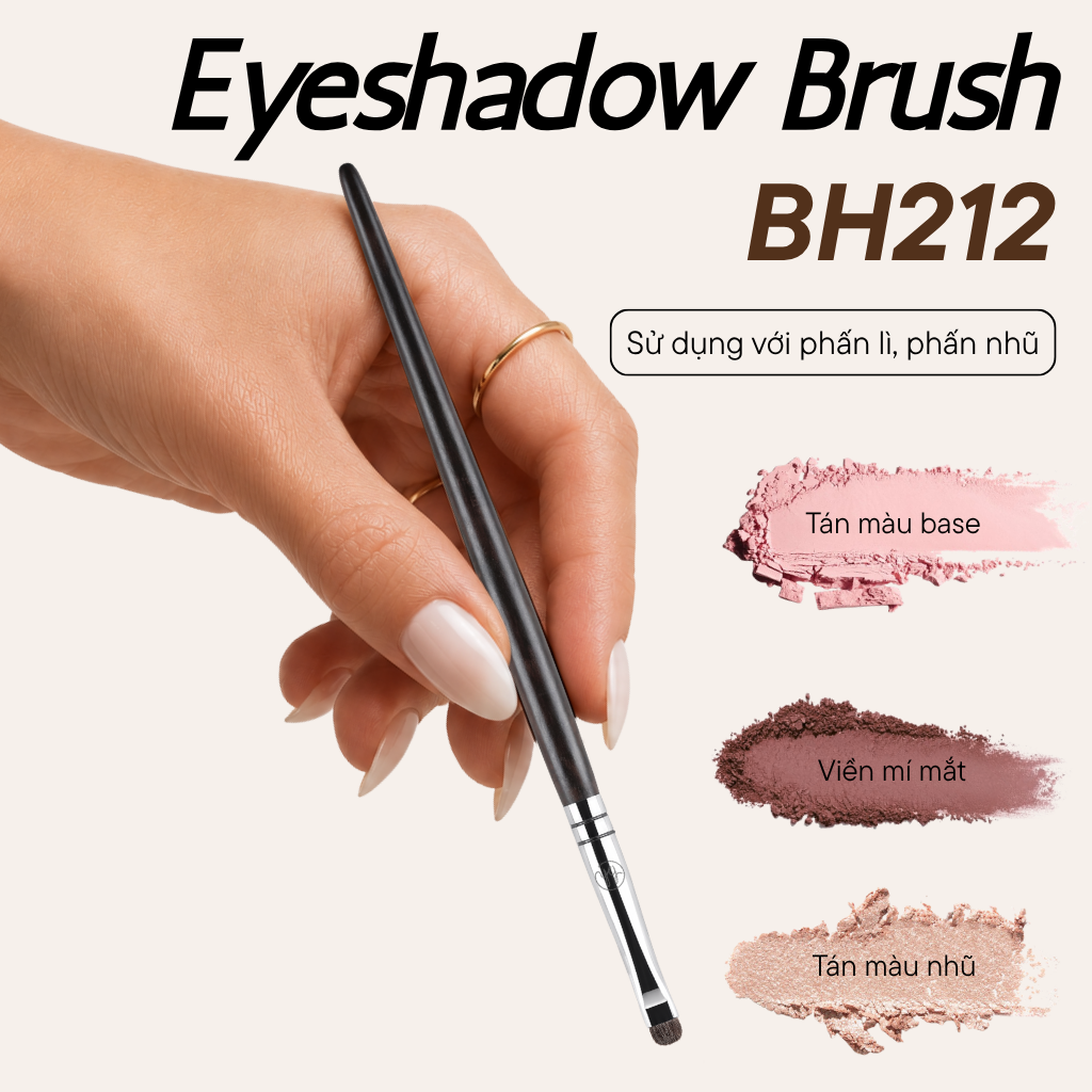 Cọ Tán Mắt BH Cosmetics Eyeshadow Brush BH212